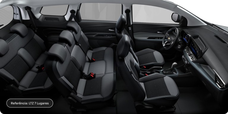 Chevrolet Spin: Tecnologia e segurança