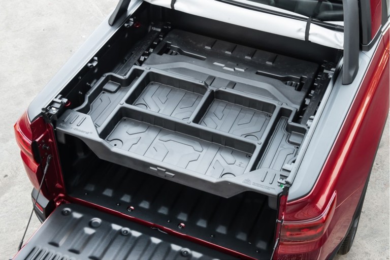 Chevrolet Montana: Caçamba Multi-Flex