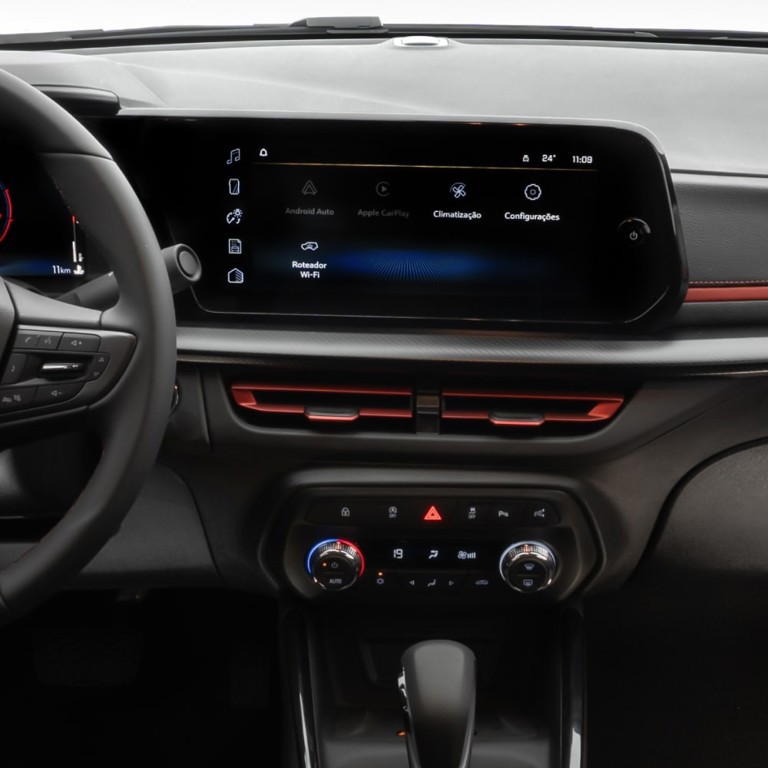 Chevrolet Sonic: Tecnologia e espaço