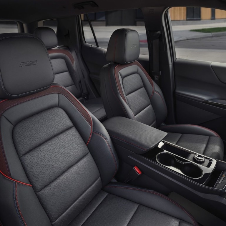 Chevrolet Equinox: Conforto e conectividade