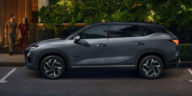 Chevrolet Captiva EV: Feito para impressionar dentro e fora