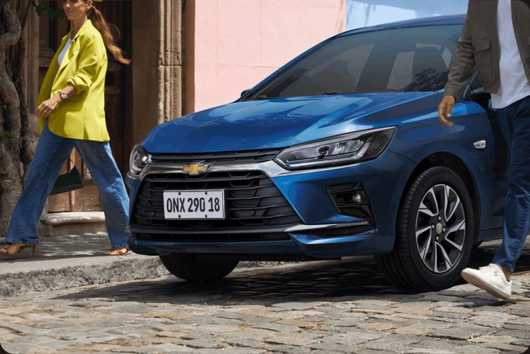 Chevrolet Novo Onix: Visual moderno e atualizado