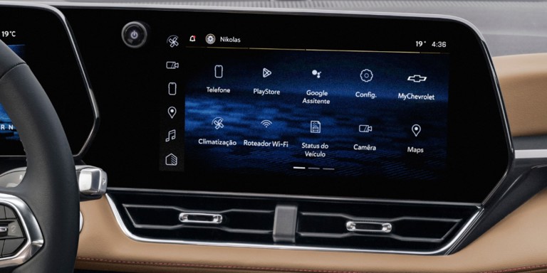 Chevrolet Equinox: Conforto e conectividade