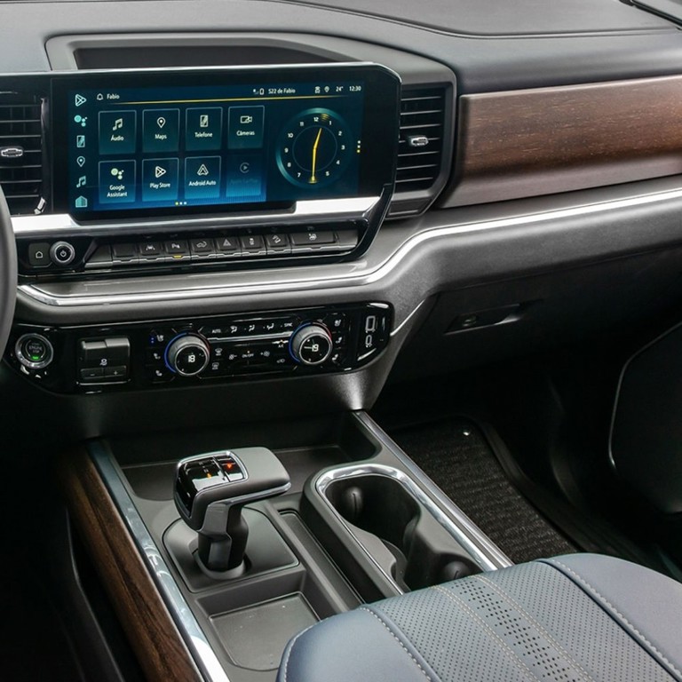 Chevrolet Silverado: Elegância e praticidade