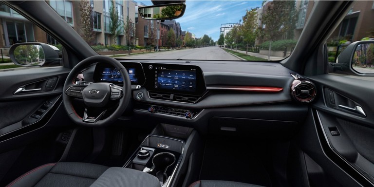 Chevrolet Equinox: Conforto e conectividade