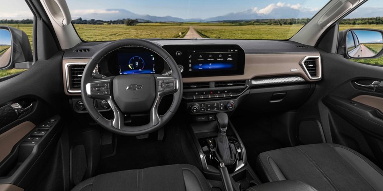 Chevrolet Trailblazer: 7 lugares e tecnologia