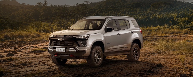 Chevrolet Trailblazer: Onde força, espaço e sofisticação se encontram