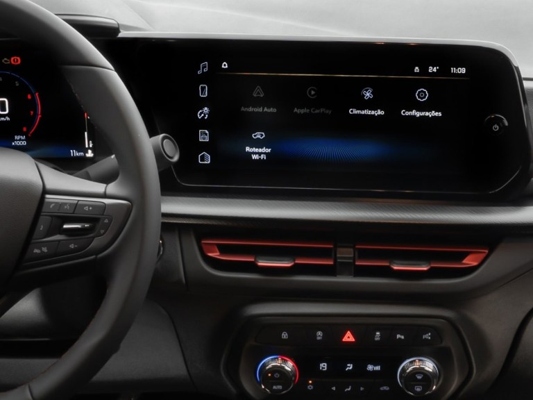 Chevrolet Sonic: Tecnologia e espaço