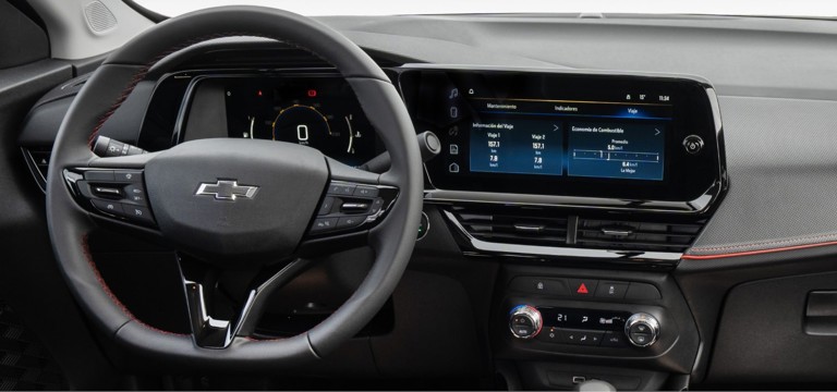 Chevrolet Montana: Tecnologia e conforto