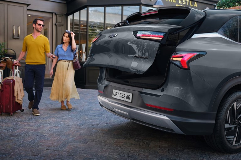 Chevrolet Captiva EV: Onde design e conforto se encontram