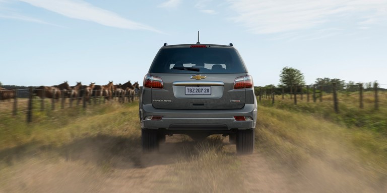 Chevrolet Trailblazer: Onde força, espaço e sofisticação se encontram