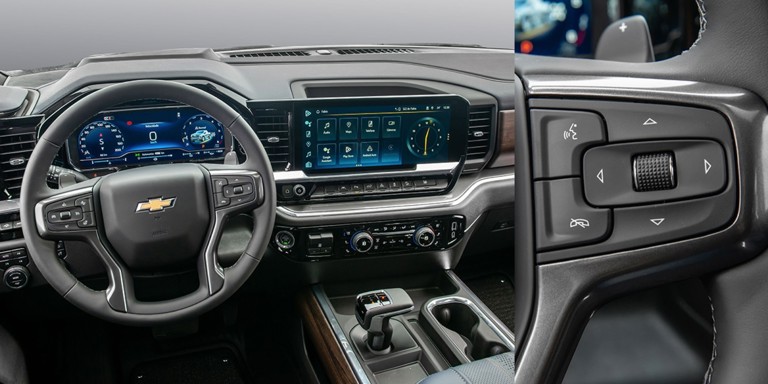 Chevrolet Silverado: Elegância e praticidade