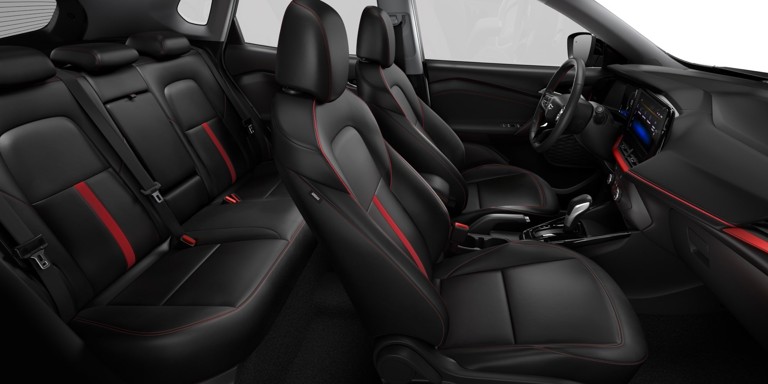 Chevrolet Nova Tracker: Conforto e conectividade