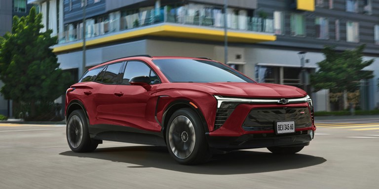 Blazer EV RS