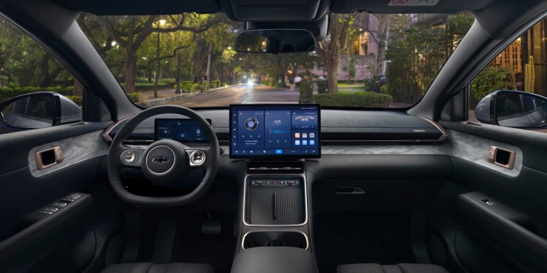 Chevrolet Captiva EV: Onde design e conforto se encontram