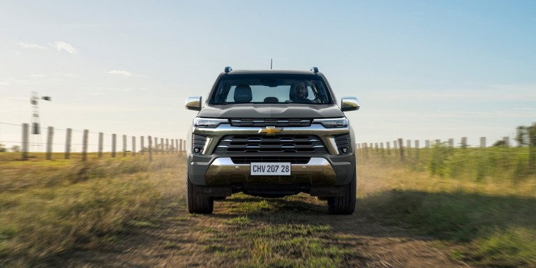 Chevrolet S-10: Brutalmente versátil