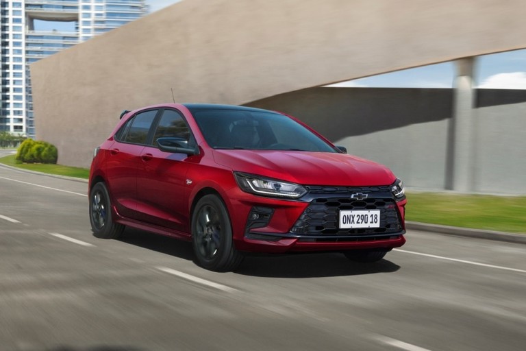 Chevrolet Novo Onix: Visual moderno e atualizado