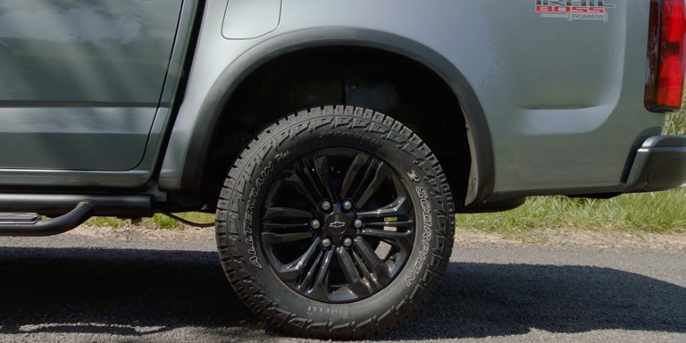 Chevrolet S-10: Trail Boss: feita para dominar onde o asfalto acaba