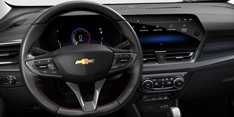 Chevrolet Spin: Tecnologia e segurança