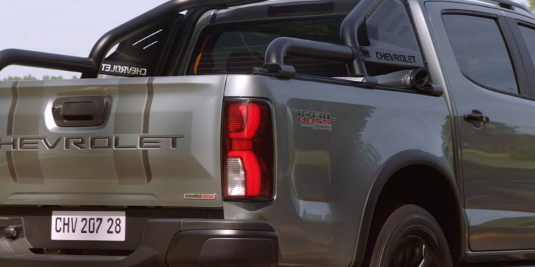 Chevrolet S-10: Trail Boss: feita para dominar onde o asfalto acaba