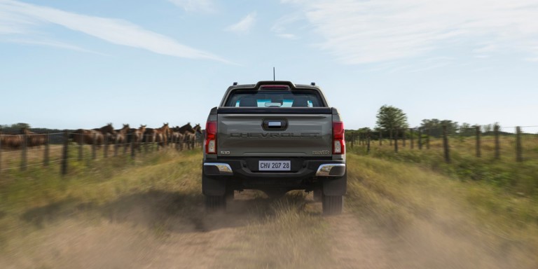 Chevrolet S-10: Trail Boss: feita para dominar onde o asfalto acaba