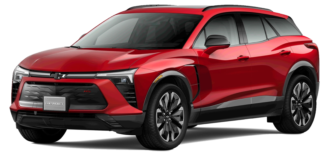 Blazer EV RS