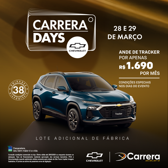 Carrera Chevrolet Brasília