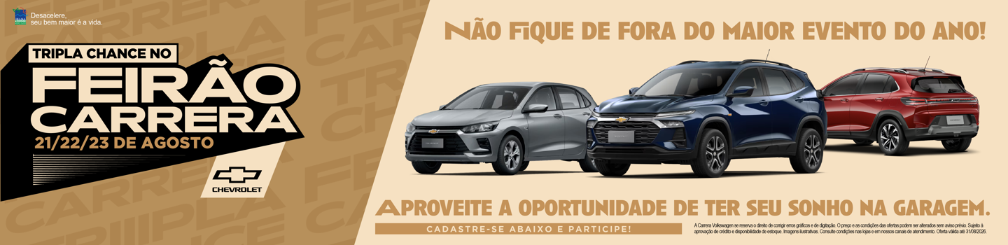 Feirão Carrera Chevrolet