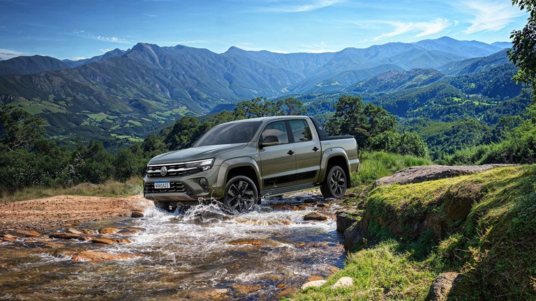 Volkswagen Amarok: Visivelmente mais robusta