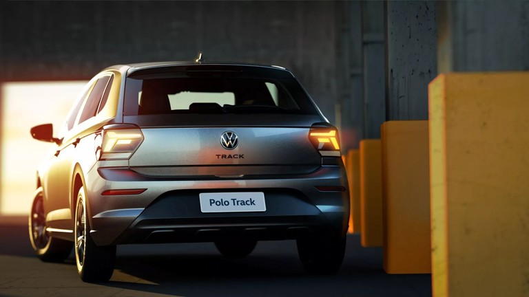 Volkswagen Polo Track: Potência e economia