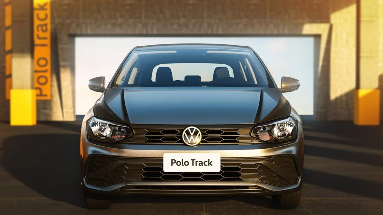 Volkswagen Polo Track: Potência e economia