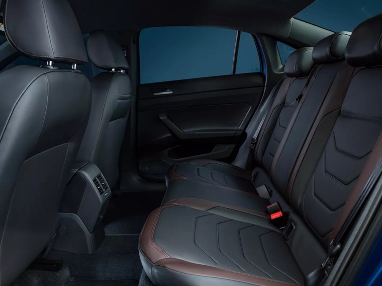 Volkswagen Virtus: Conforto