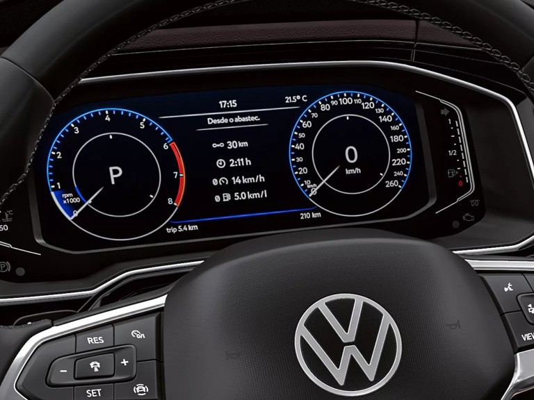Volkswagen Virtus: Conforto