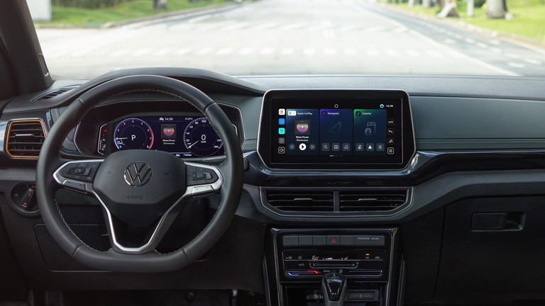 Volkswagen T-Cross: Conforto, segurança e tecnologia