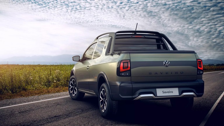 Volkswagen Saveiro: Novas proporções