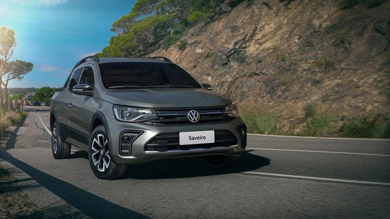 Volkswagen Saveiro: Novas proporções