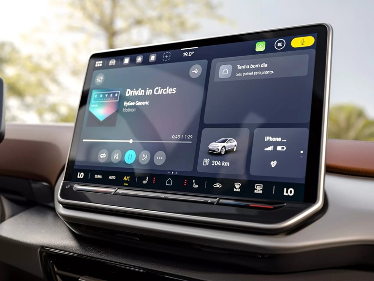 Volkswagen ID.4: Design moderno por dentro e por fora