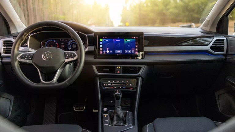 Volkswagen Taos: Espaço e conforto