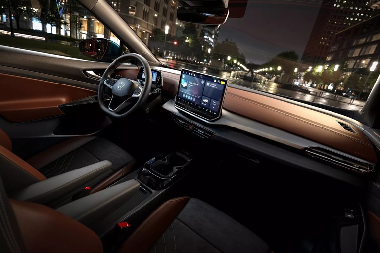 Volkswagen ID.4: Design moderno por dentro e por fora