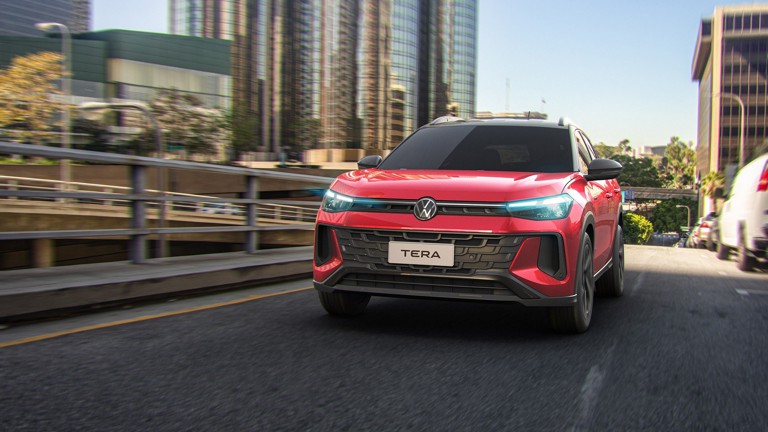 Volkswagen Tera: Design que desafia o comum