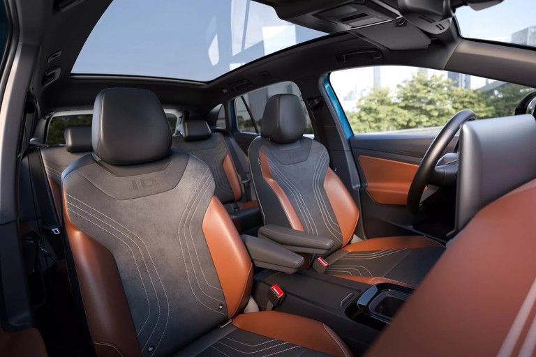 Volkswagen ID.4: Design moderno por dentro e por fora