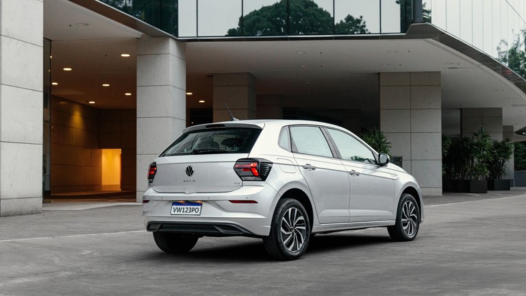 Volkswagen Polo: Iluminação eficiente com design exclusivo