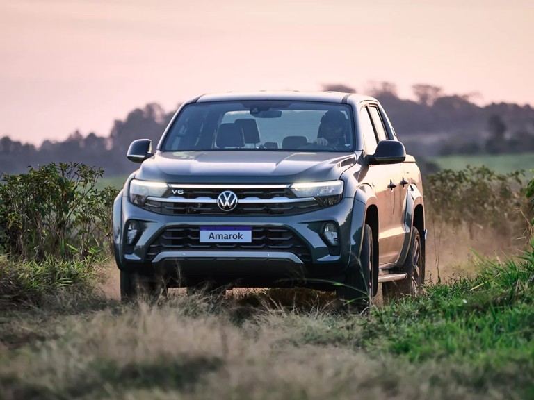 Volkswagen Amarok: Visivelmente mais robusta