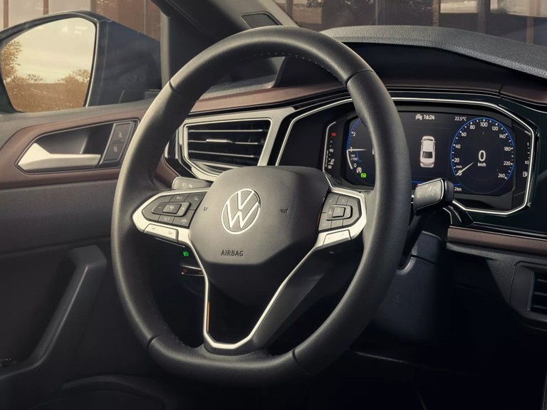 Volkswagen Virtus: Conforto