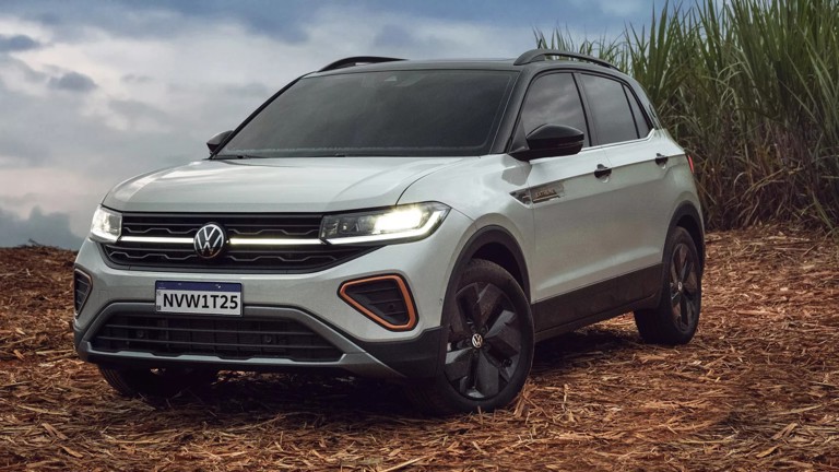 Volkswagen T-Cross: Assinatura noturna