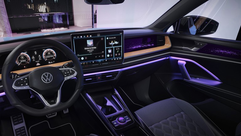 Volkswagen Tiguan: Elegância em cada detalhe