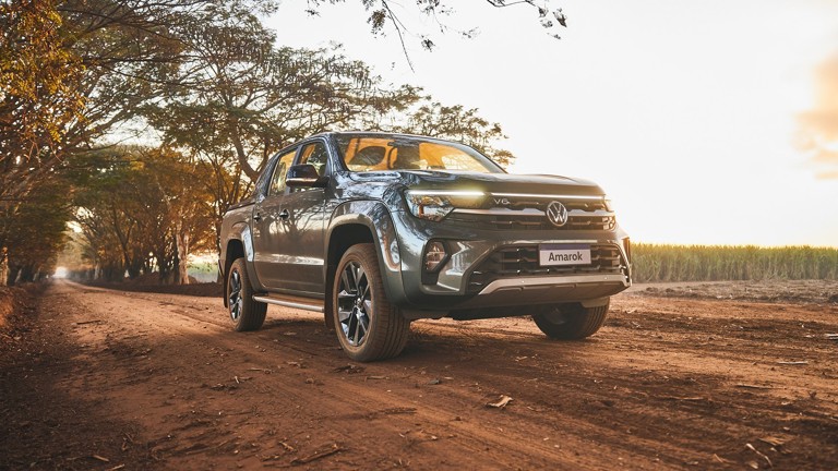 Volkswagen Amarok: Visivelmente mais robusta