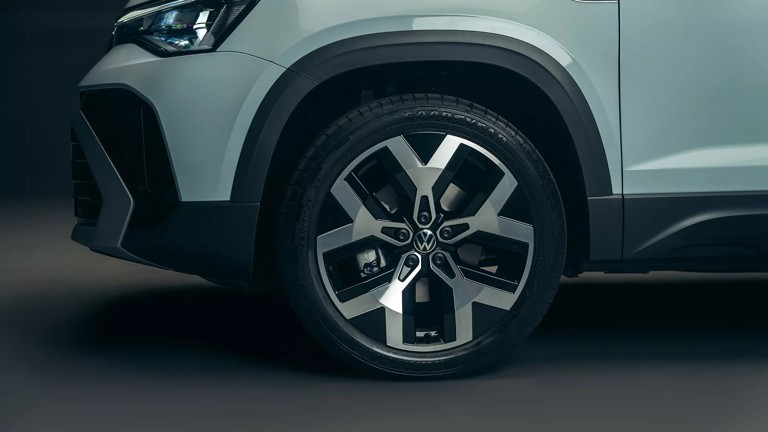 Volkswagen Taos: Visual expressivo