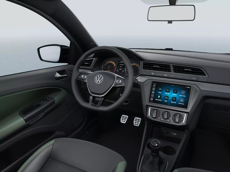Volkswagen Saveiro: Segurança