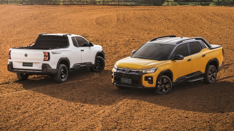Volkswagen Tukan: Duas cabines, duas missões